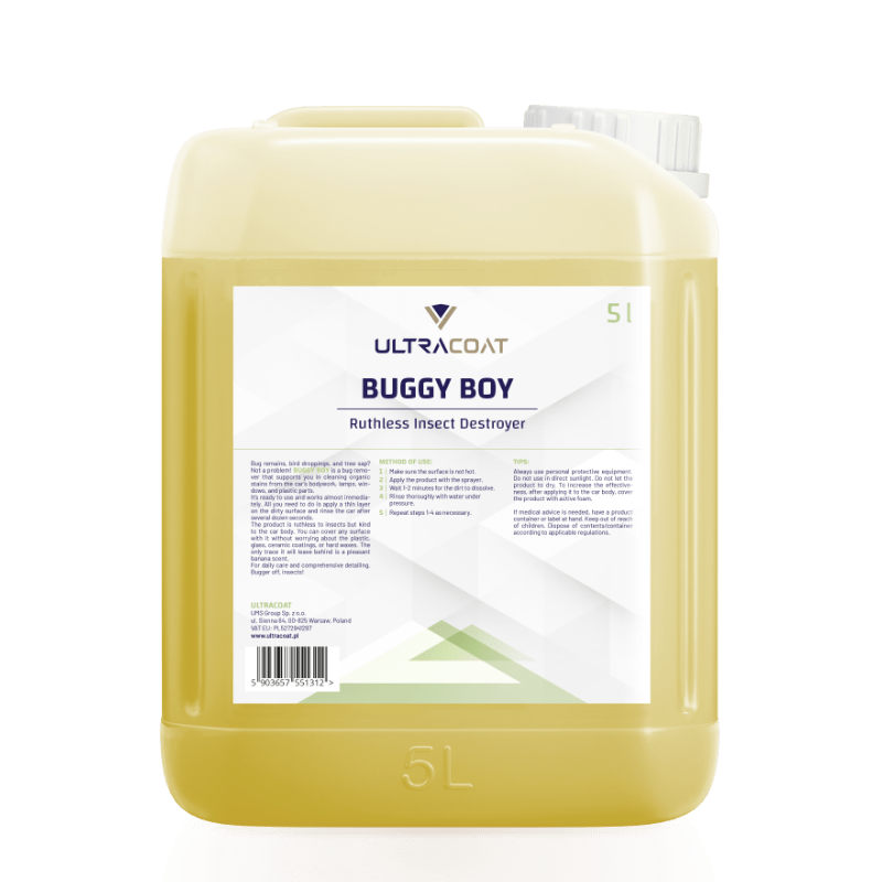 Ultracoat Buggy Boy – Ruthless Insect Destroyer 5L