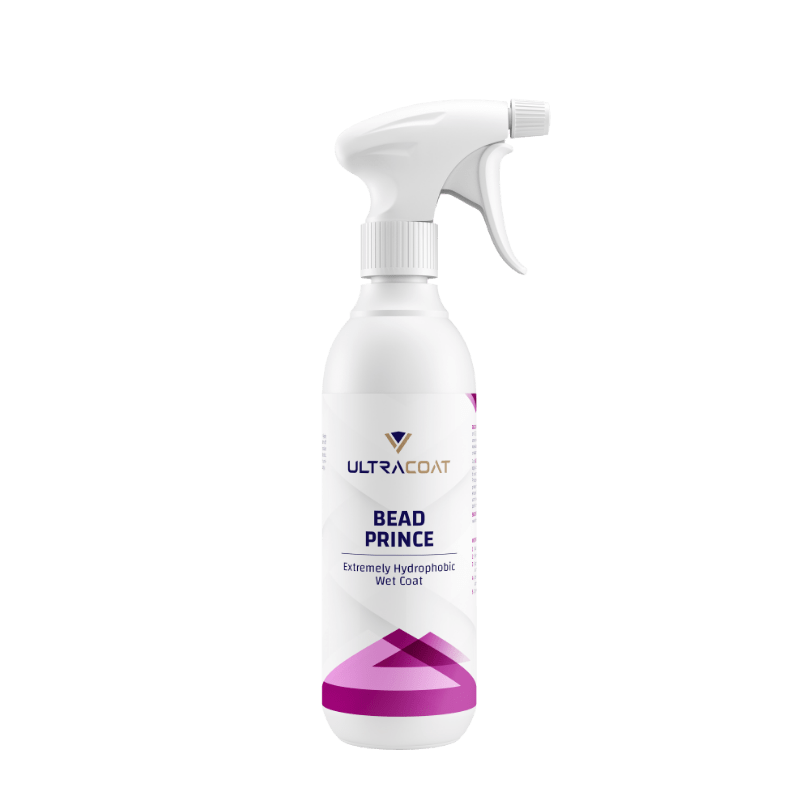 Ultracoat Bead Prince – Extremely Hydrophobic Wet Coat 500ml