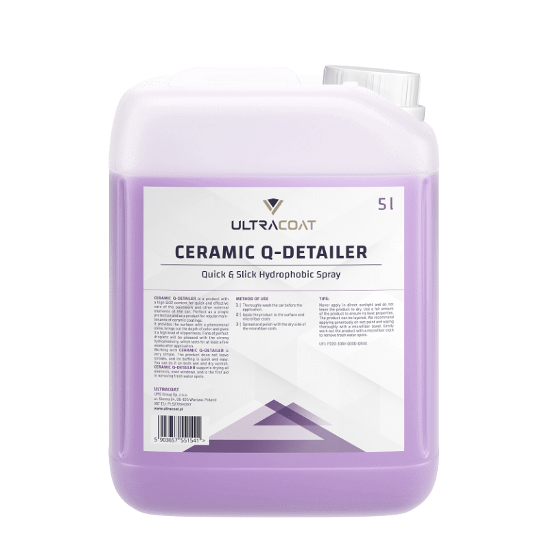 Ultracoat Ceramic Q-Detailer 5L