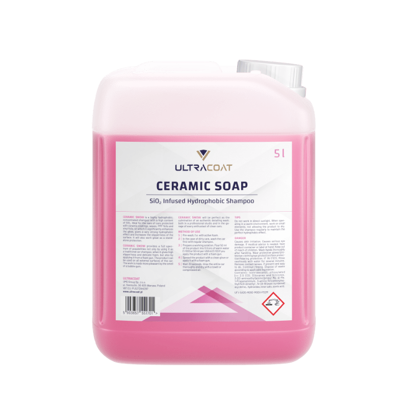 Ultracoat Ceramic Soap 5L