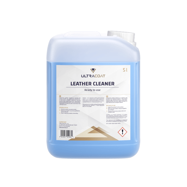 Ultracoat Leather Cleaner 5L