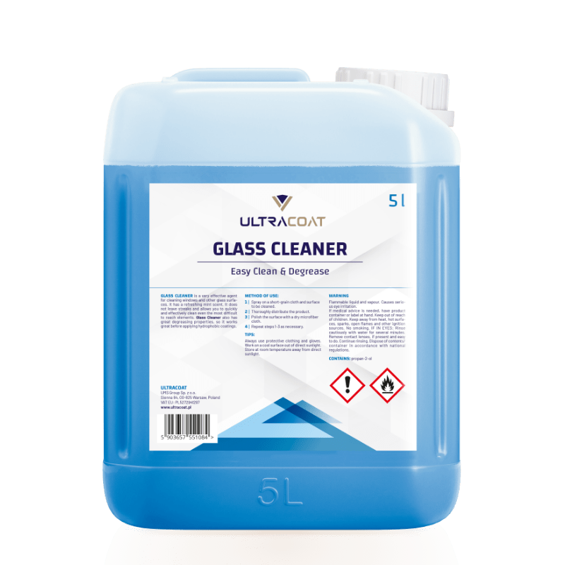 Ultracoat Glass Cleaner 5L