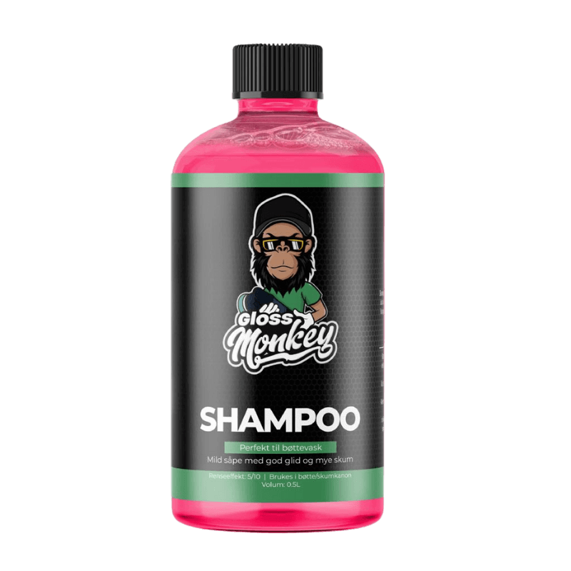 Gloss Monkey Shampoo 10x500ml