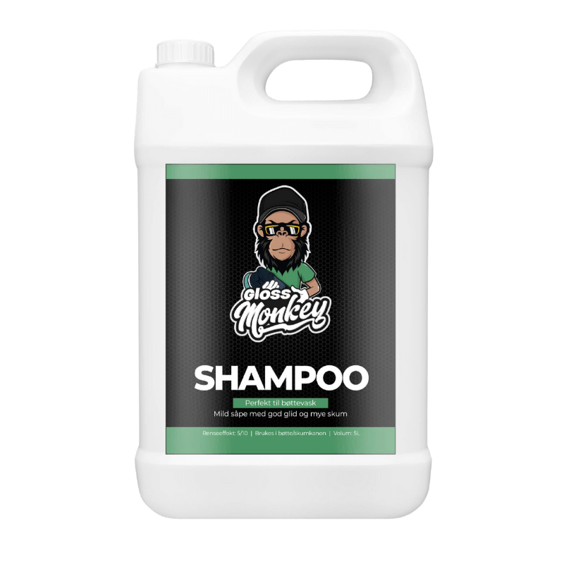 Gloss Monkey Shampoo 5L