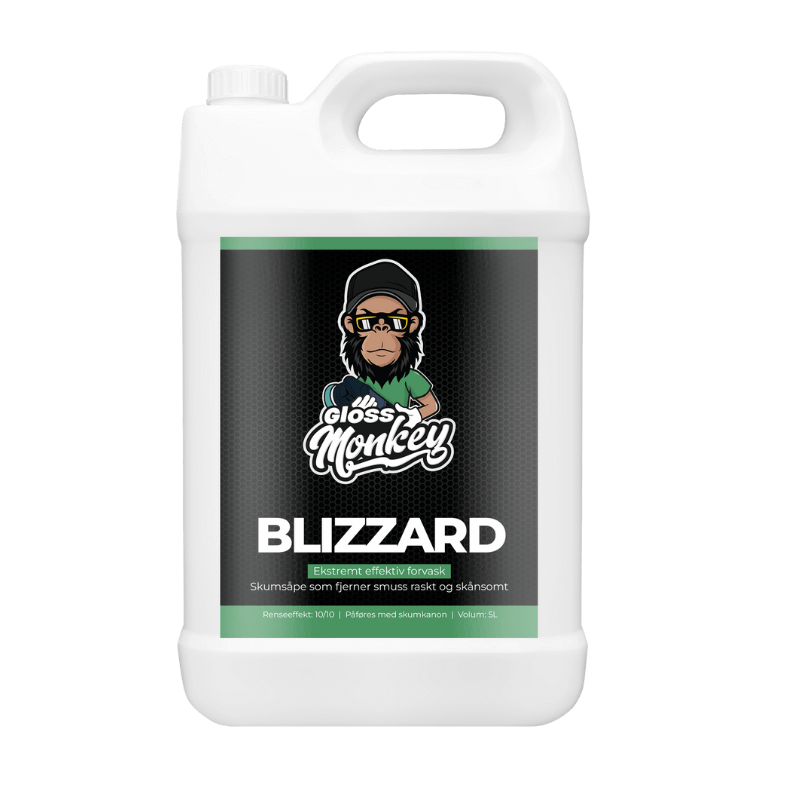 Gloss Monkey Blizzard Forvask 5L