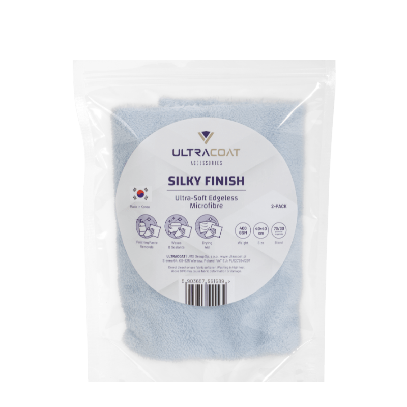 Ultracoat Silky Finish Microfiber (2-pack)