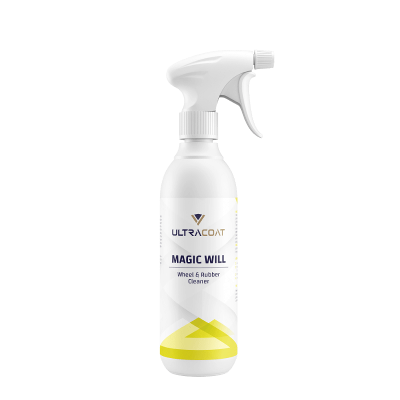 Ultracoat Magic Will – Wheel & Rubber Cleaner 500ml