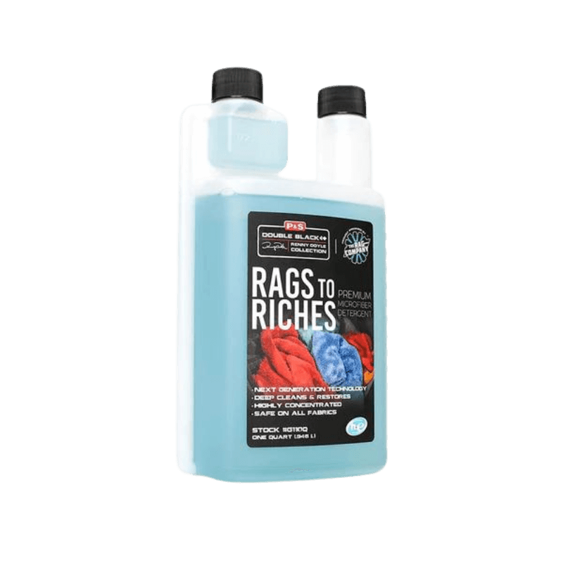 P&S Rags To Riches Microfiber Wash