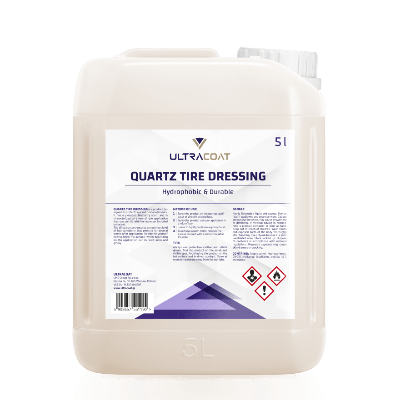 Ultracoat Quartz Tire Dressing 5L