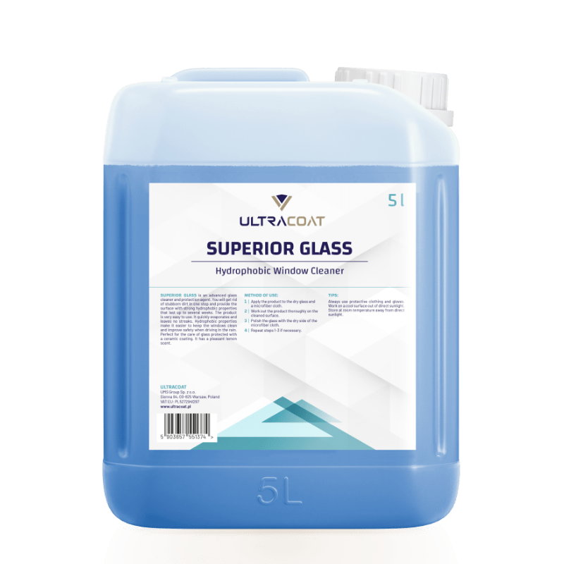 Ultracoat Superior Glass 5L