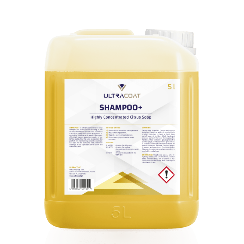 Ultracoat Shampoo+ 5L