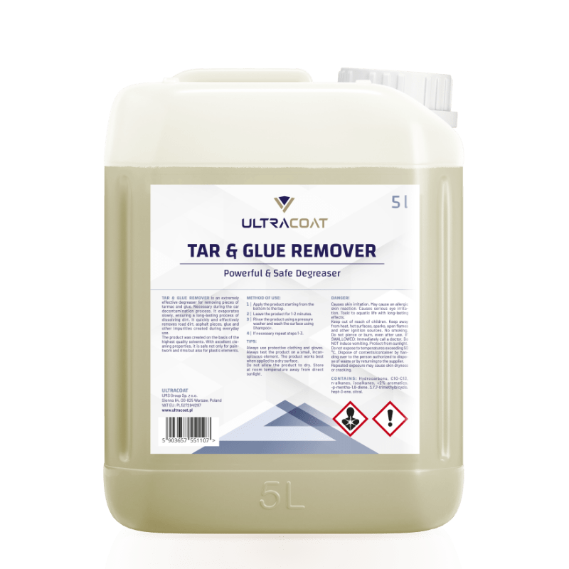 Ultracoat Tar & Glue Remover 5L