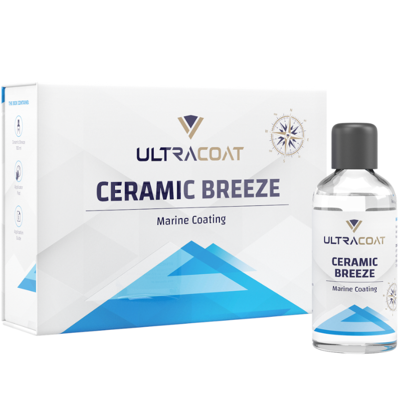 Ultracoat Ceramic Breeze 100ml – Ceramic Coating for båt