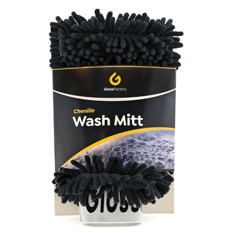 Gloss Factory Chenille Wash Mitt