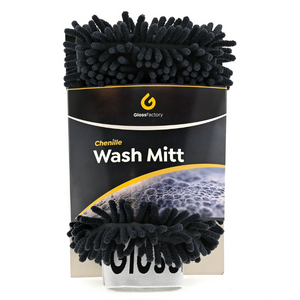 Gloss Factory Chenille Wash Mitt