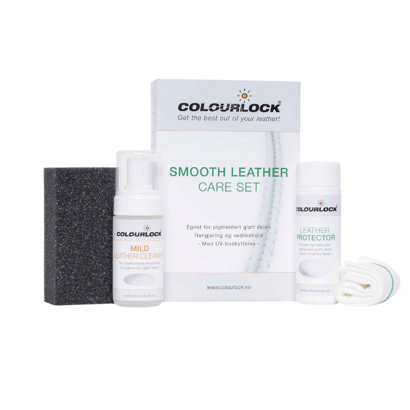 Colourlock Smooth Leather Care Set Mild