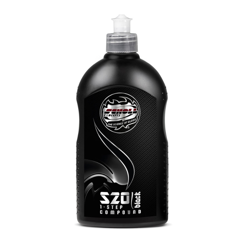 Scholl Concepts S20 Black 500ml