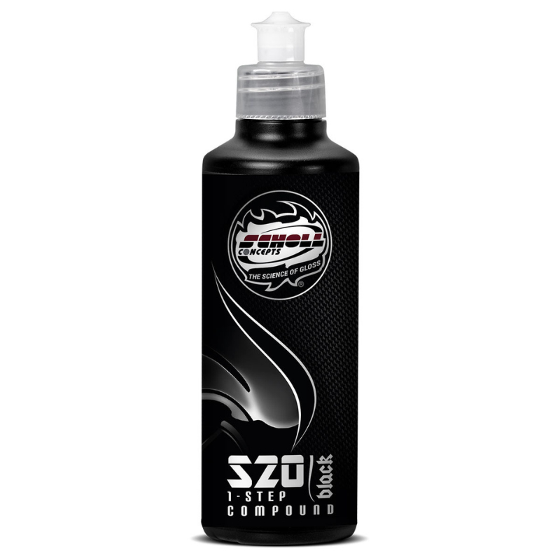 Scholl Concepts S20 Black 250ml